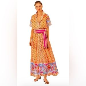 GRETCHEN SCOTT PANACHE MAXI DRESS - PAISLEY PARK BRIGHTS